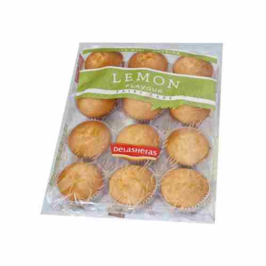 Picture of DELASHERAS LEMON MUFFINS X12